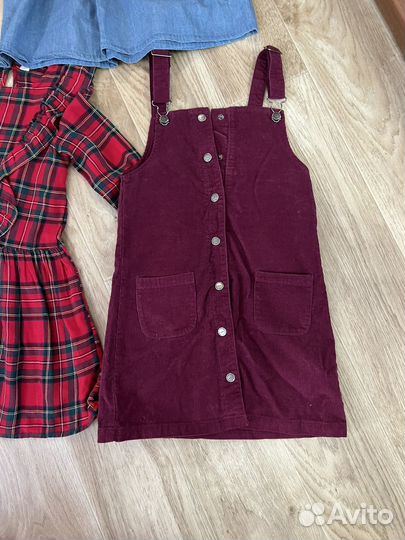 Вещи для девочки H&M 128