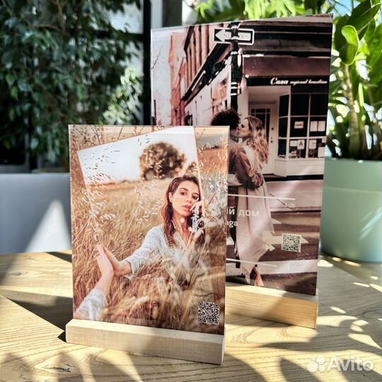 Фото с виртуальной реальностью Фоторамка подарок