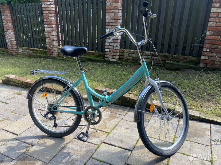 Велосипед складной forward valencia 24 2.0