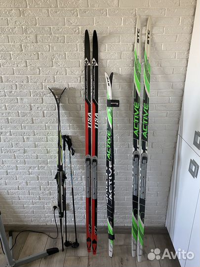 Беговые лыжи