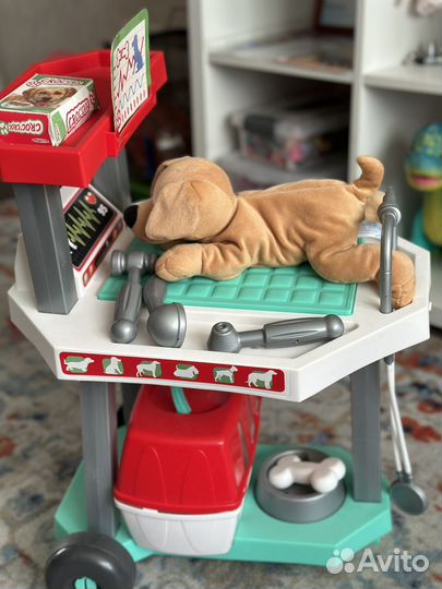 Игрушка ветеринар собачка