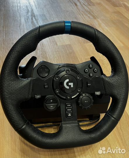 Игровой руль logitech g923 с кпп