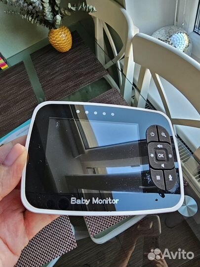 Видео няня baby monitor SM 35