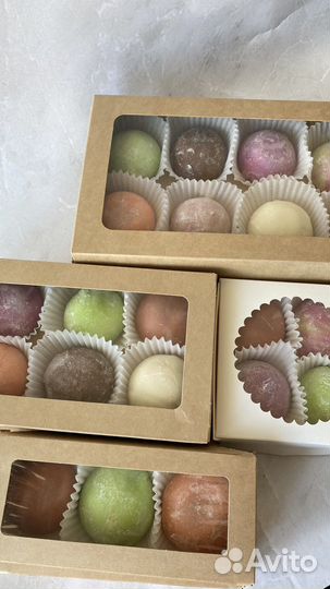 Моти десерт японский