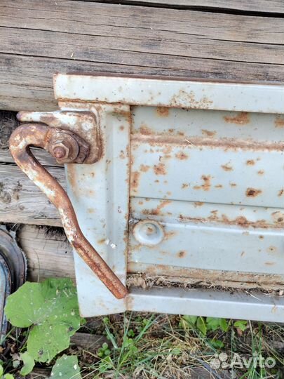 Борт на газель передний