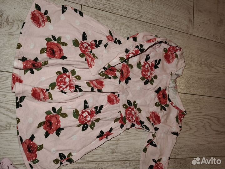 Пакет одежды для девочки 92