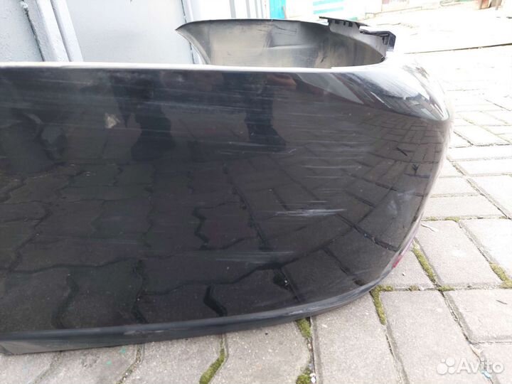 Задний бампер priora 2 седан