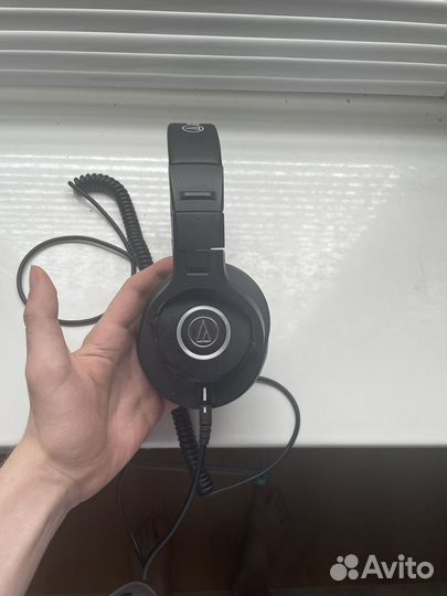 Наушники audio technica ath m40x