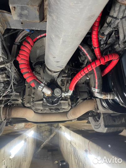 Гидравлика на тягач