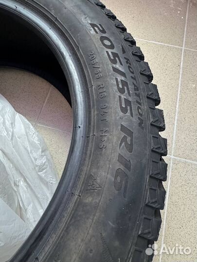 Pirelli Ice Zero 2 205/55 R16 94T