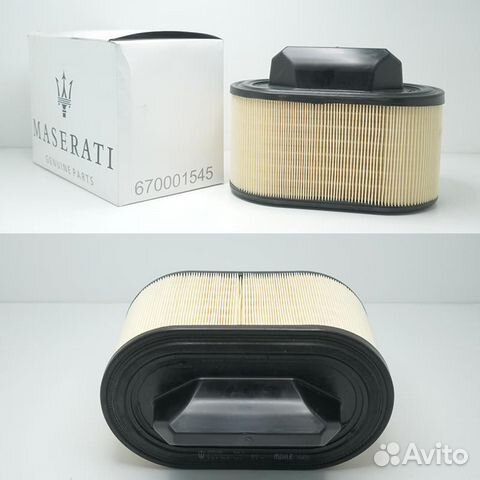 Фильтр воздушный на Maserati