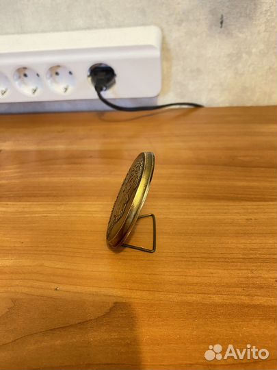 Бронзовая настольная медаль «А.С. Пушкин»