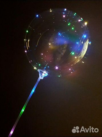 Светодиодные шары доставка бесплатная