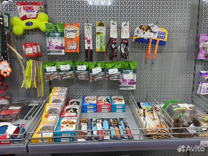 Товарный остаток зоотоваров