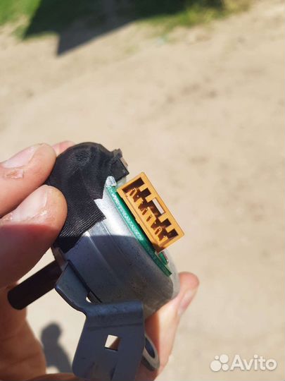 Моторчик рулевой колонки на Lexus ls430