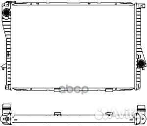 Радиатор основной sakura 30111011 30111011 Sakura