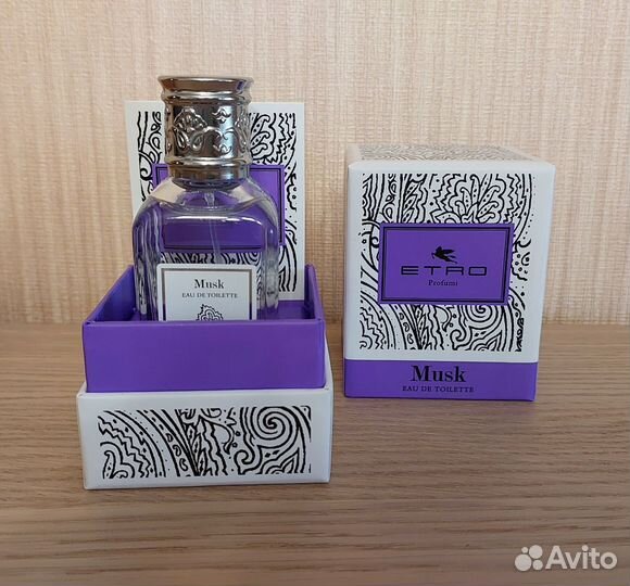 Туалетная вода Etro Musk 50 ml