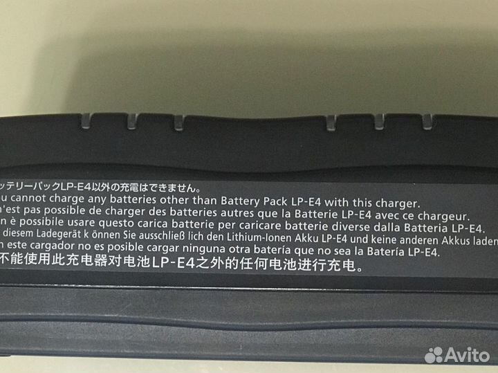 Canon LC-E4N зарядное устройство