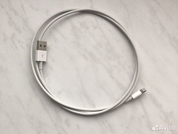 Оригинальный Кабель Apple Lighting, блок зарядки