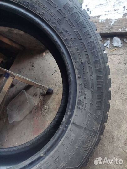 Nokian Tyres Hakkapeliitta 7 SUV 225/60 R18