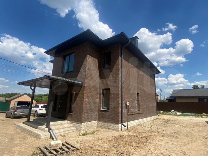 Дом 156 м² на участке 4,5 сот.