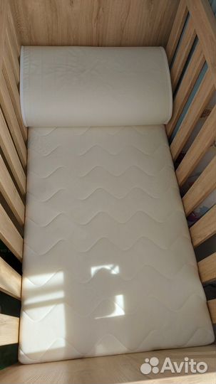 Продаётся детская кроватка