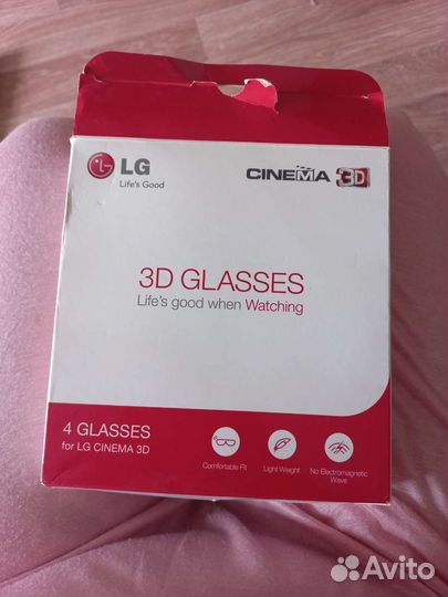 3d очки lg оригинал