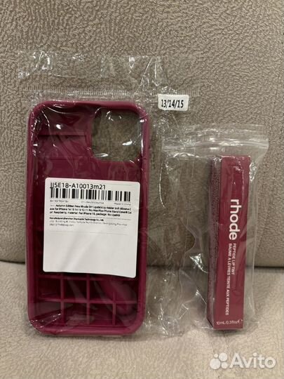 Чехол + тинт Rhode оригинал