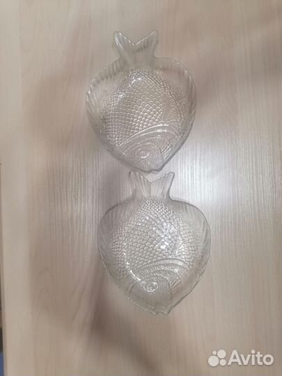 Тарелки в виде рыб