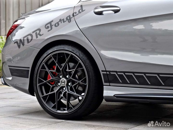 Кованые диски R19 Mercedes Benz