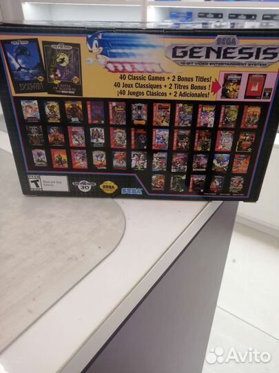 Приставка Sega Mega Drive Genesis Mini