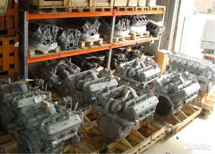 Двигатель ямз 238М2