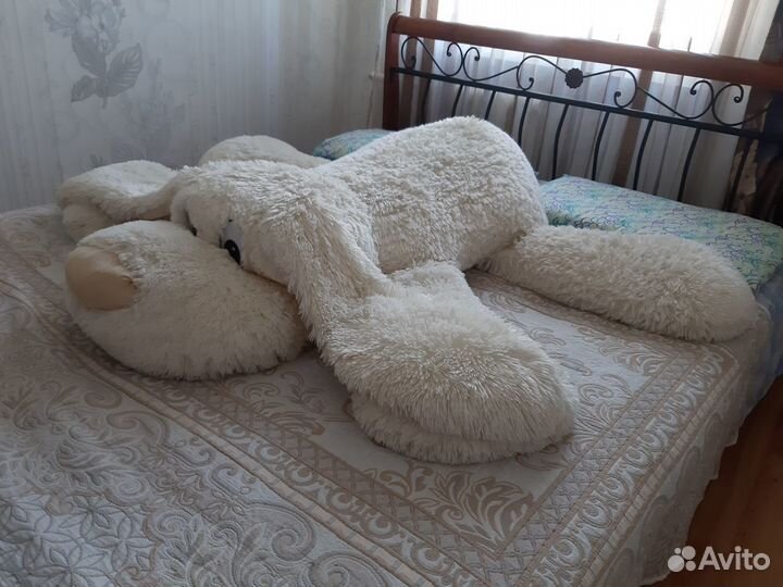 Большая мягкая игрушка Собака