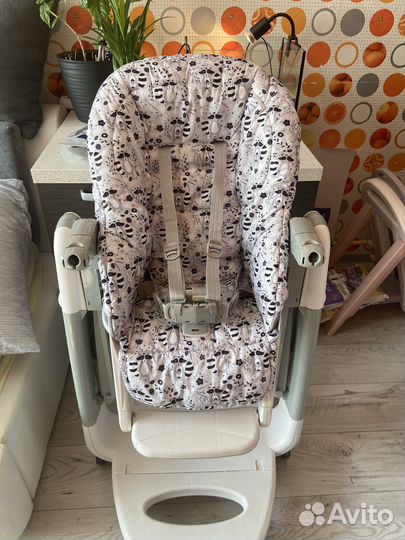 Стул для кормления-качеля peg-perego tatamia