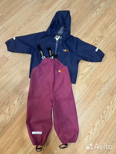 Непромокаемый костюм тим 86 размер