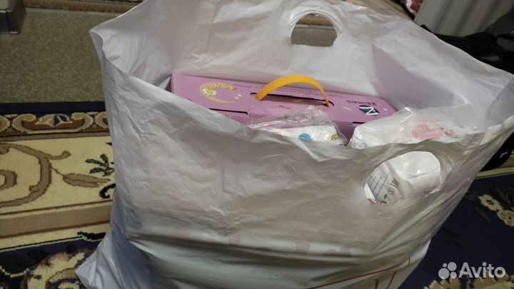 Детские принадлежности пакетои