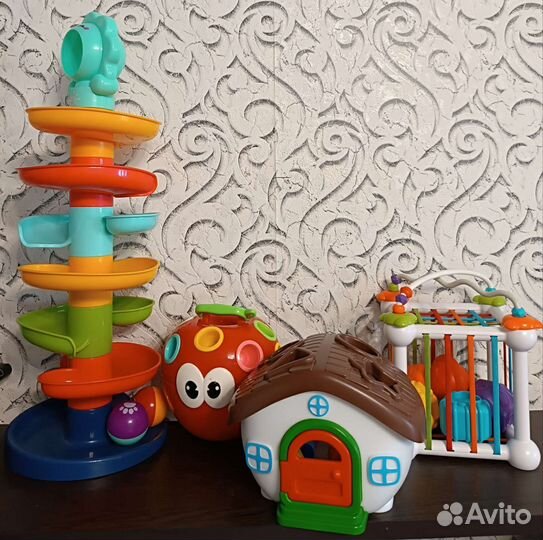 Развивающие игрушки