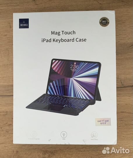 Чехол-клавиатура Wiwu для iPad