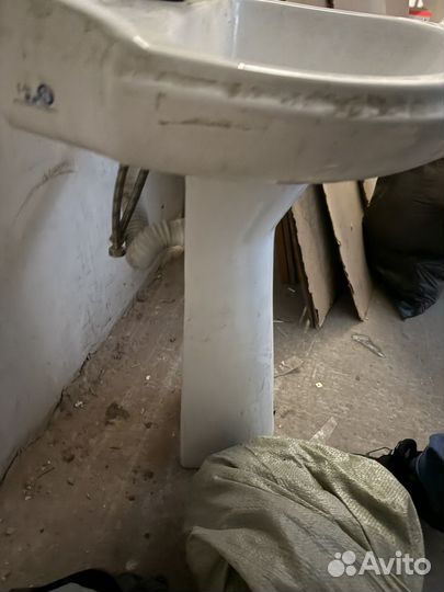 Раковина со смесителем бу