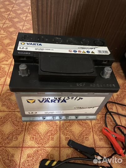 Аккумулятор 60ач varta