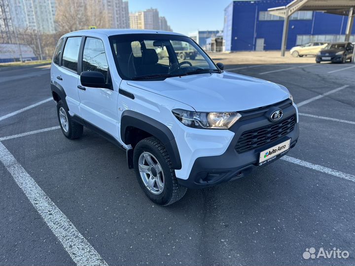 ВАЗ Niva Travel 1.7 МТ, 2021, 62 000 км