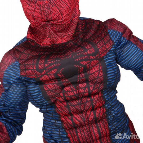 Детский костюм Человек-паук, мускулы, супергерой