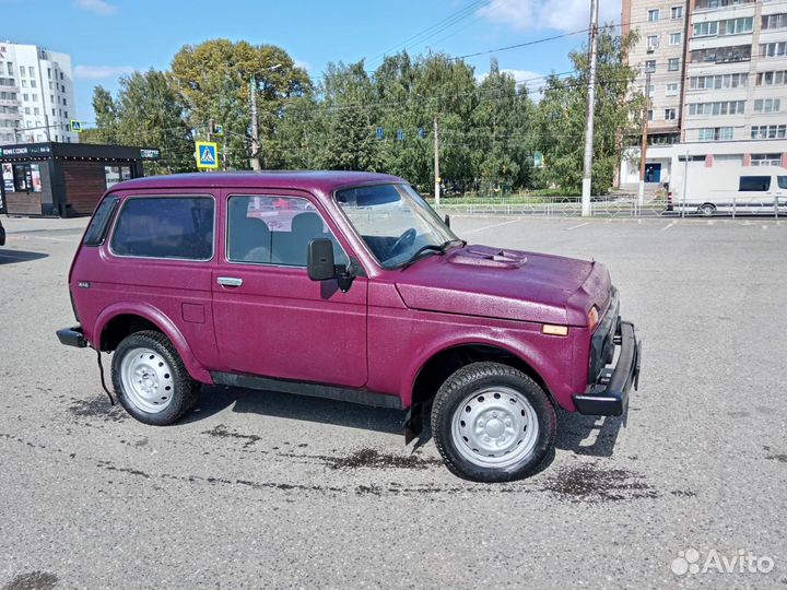 LADA 4x4 (Нива) 1.7 МТ, 1999, 200 000 км