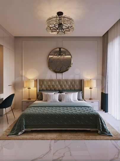 2-к. апартаменты, 50 м², 7/10 эт.