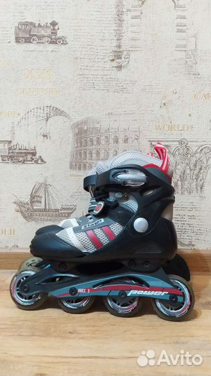 Роликовые коньки