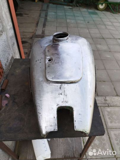 Топливный бак на мотоцикл Урал капля