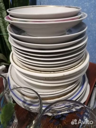 Продам посуду б/у