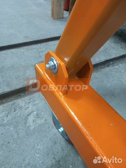 Кран козловой (мпу) усиленный 1 т