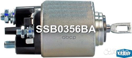 Реле втягивающее audi A3 08- стартера ssb0356ba