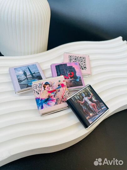 Шоколад на заказ для компаний 10 г